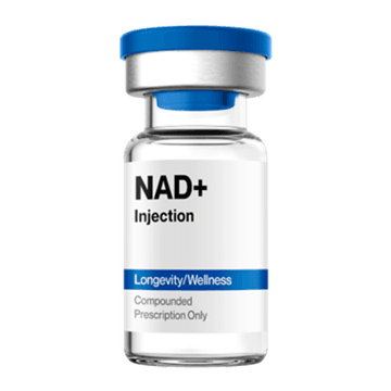 Compounded NAD+ injection vial