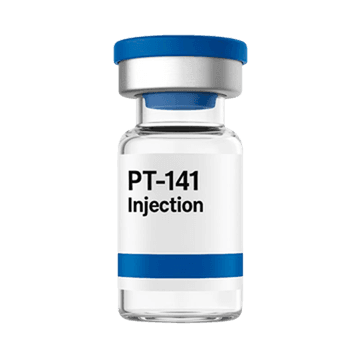 Compounded PT-141 injection vial